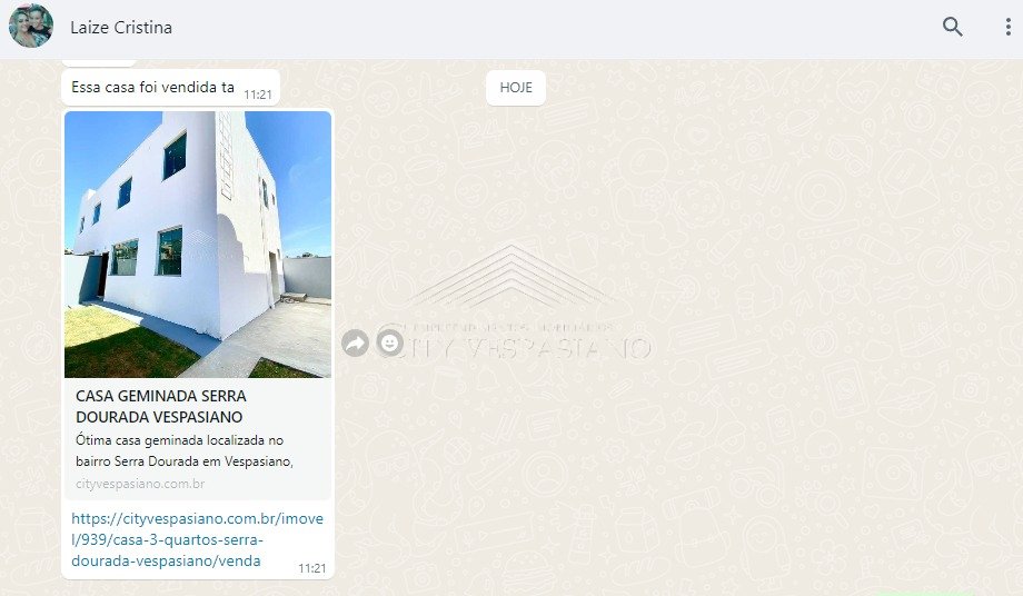 APARTAMENTO GÁVEA II VESPASIANO