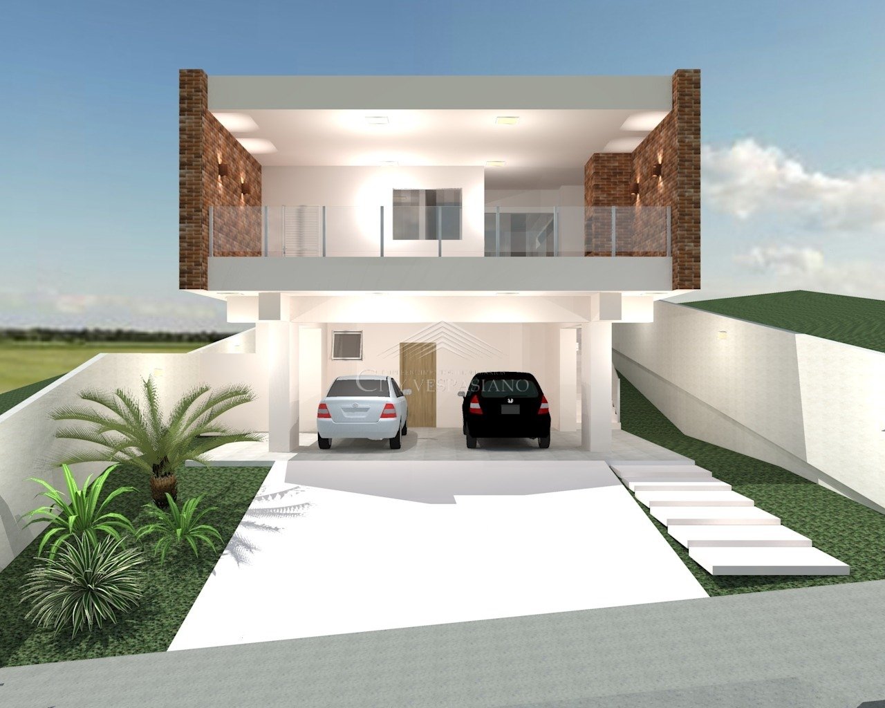 Casa em Condomínio - 3 quartos - Cond. Rosa dos Ventos, Vespasiano - código 1031 - foto 3