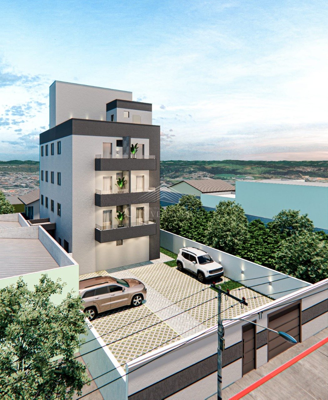 Apartamento - 2 quartos - Serra Dourada, Vespasiano - código 1481 - foto 5