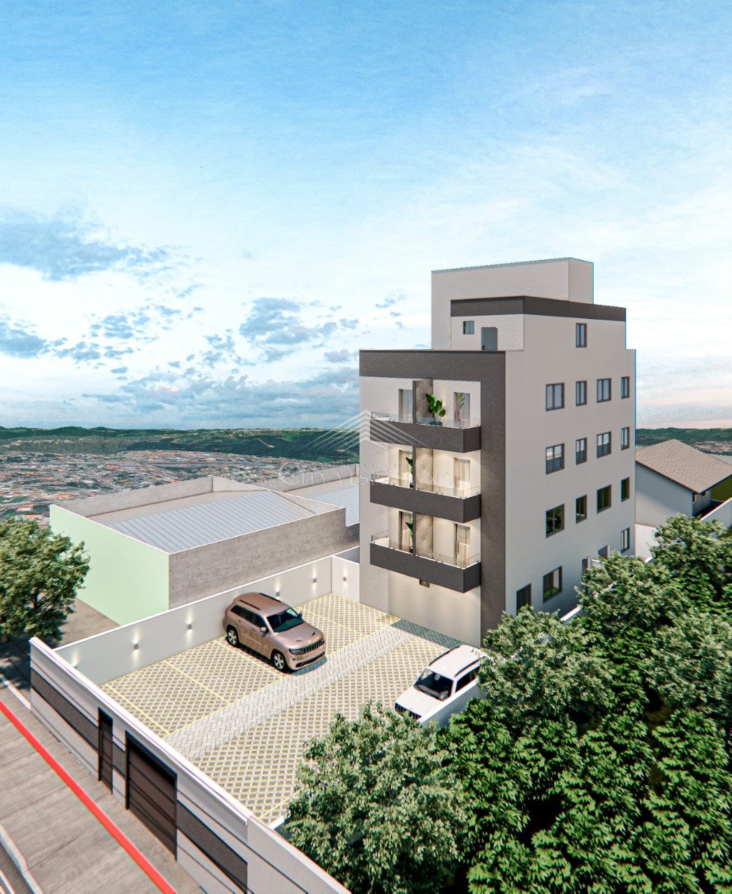 Apartamento - 2 quartos - Serra Dourada, Vespasiano - código 1480 - foto 4