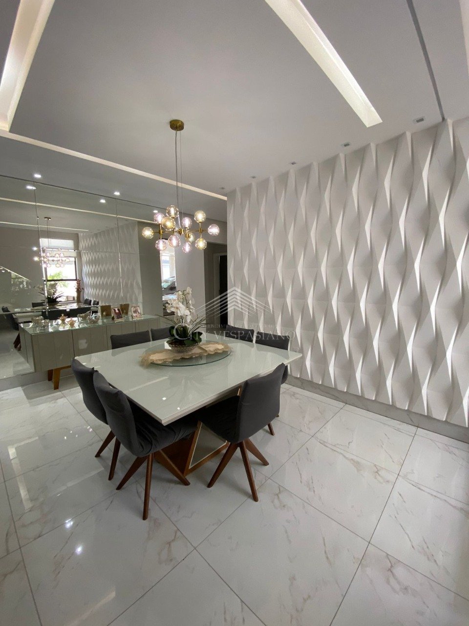 Casa em Condomínio - 4 quartos - RESIDENCIAL GRAN PARK, Vespasiano - código 1212 - foto 4