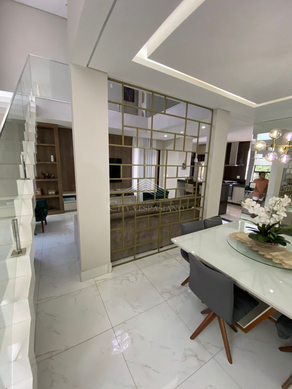 Casa em Condomínio - 4 quartos - RESIDENCIAL GRAN PARK, Vespasiano - código 1212 - foto 42