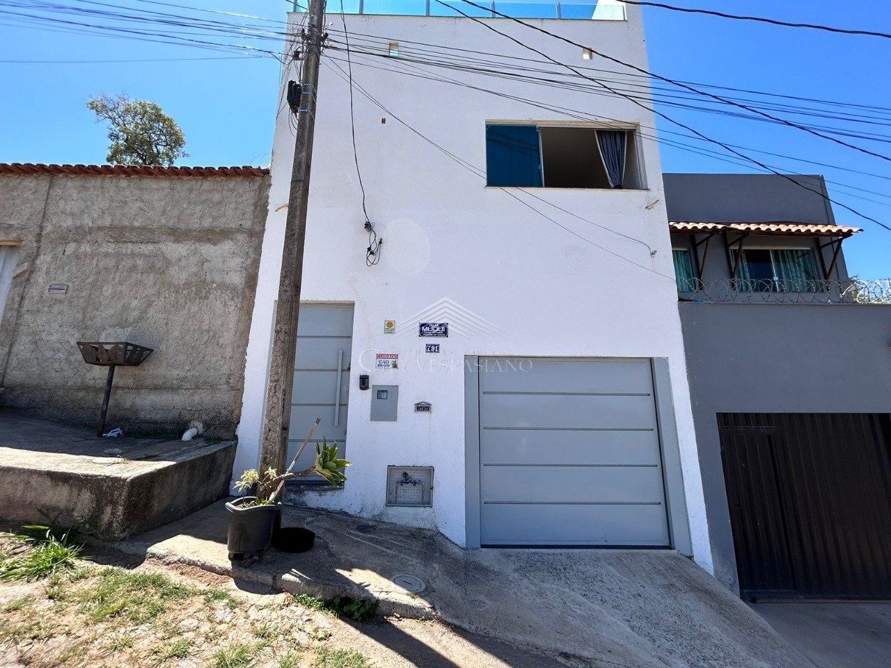 Casa - 3 quartos - São Damião, Vespasiano - código 1141 - foto 2