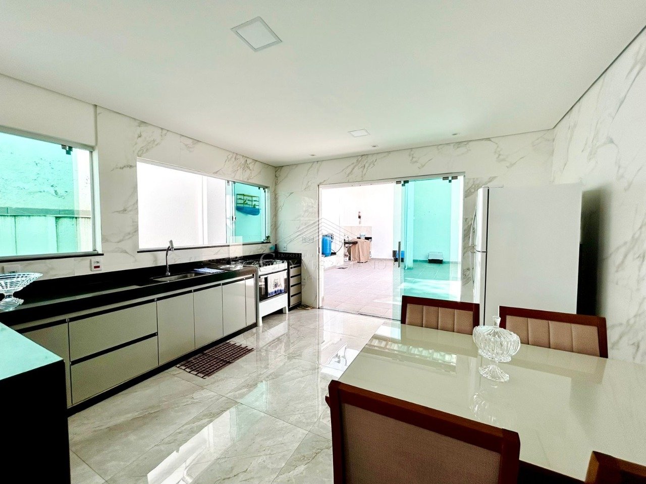 Casa - 3 quartos - São Damião, Vespasiano - código 1141 - foto 23