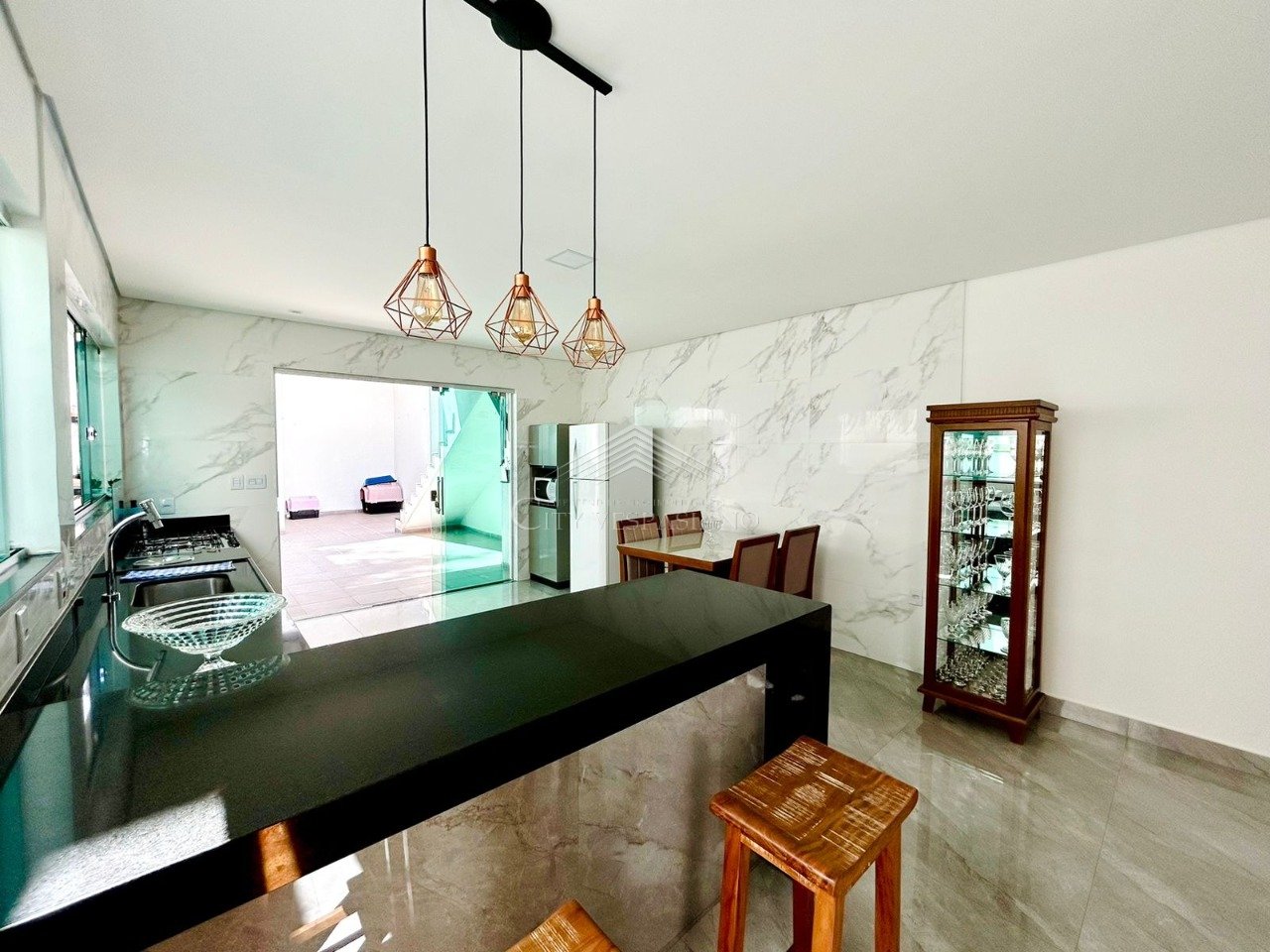 Casa - 3 quartos - São Damião, Vespasiano - código 1141 - foto 25