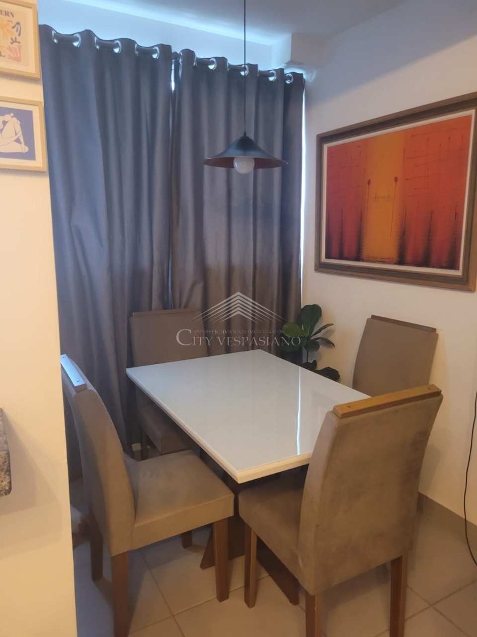 Apartamento - 1 quartos - Centro, Vespasiano - código 1386 - foto 2