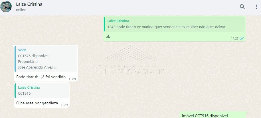 APARTAMENTO SANTA CLARA VESPASIANO