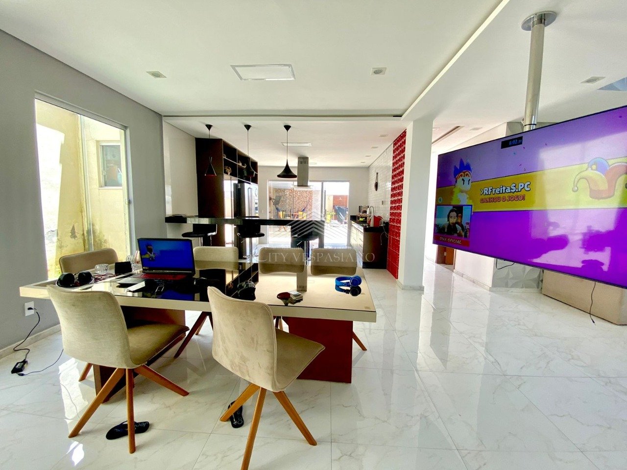 Casa em Condomínio - 4 quartos - Cond. Rosa dos Ventos, Vespasiano - código 1004 - foto 4