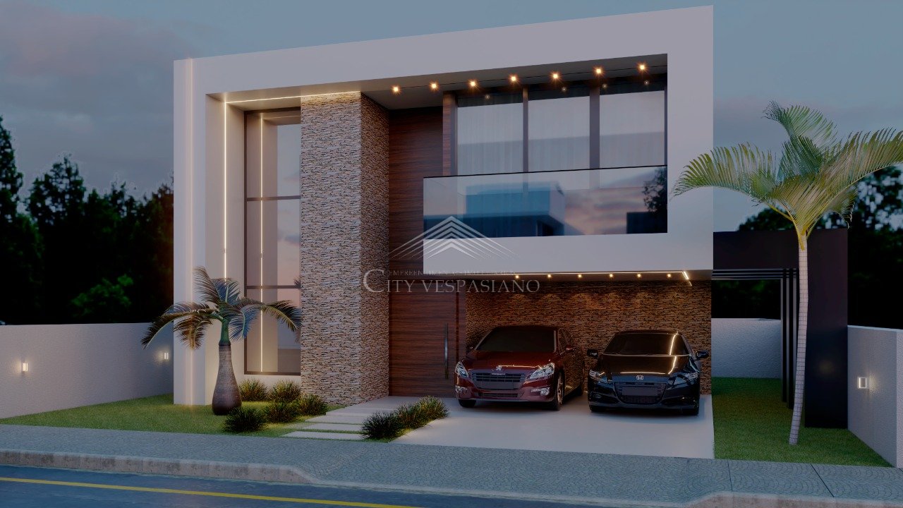 CASA DE ALTO PADRÃO RESIDENCIAL GRAN PARK I