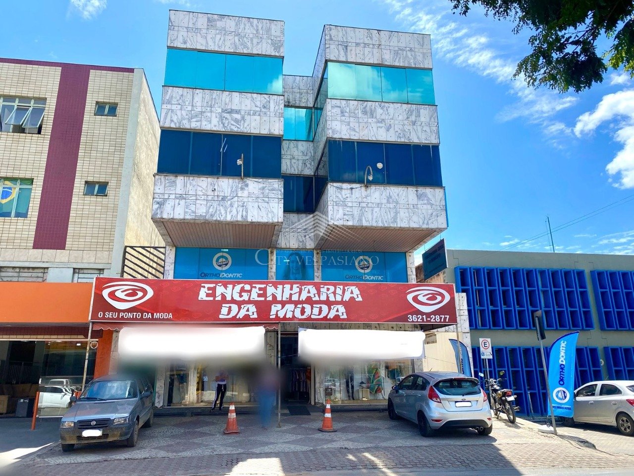 SALA COMERCIAL CENTRO VESPASIANO