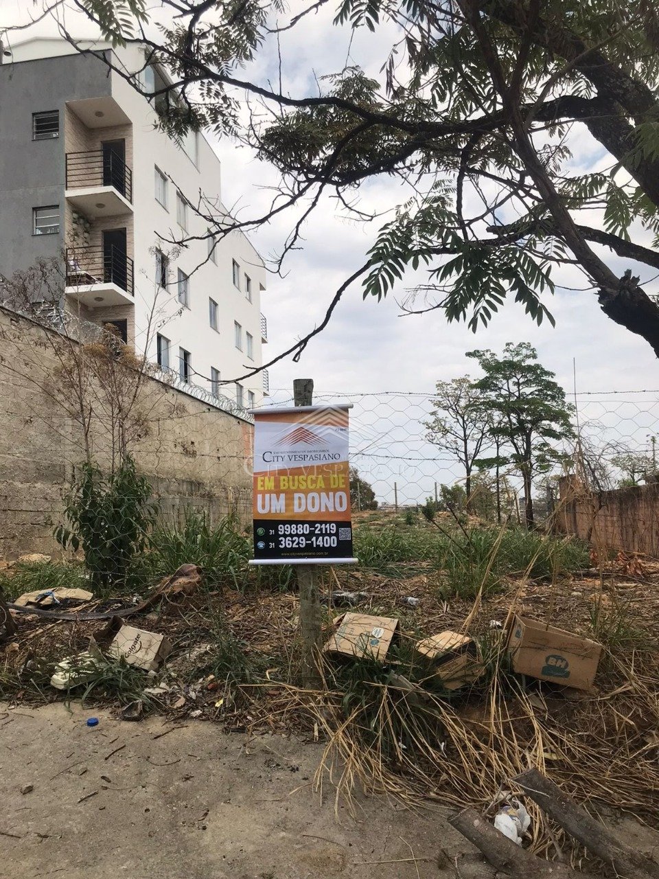 TERRENO BAIRRO SERRA DOURADA
