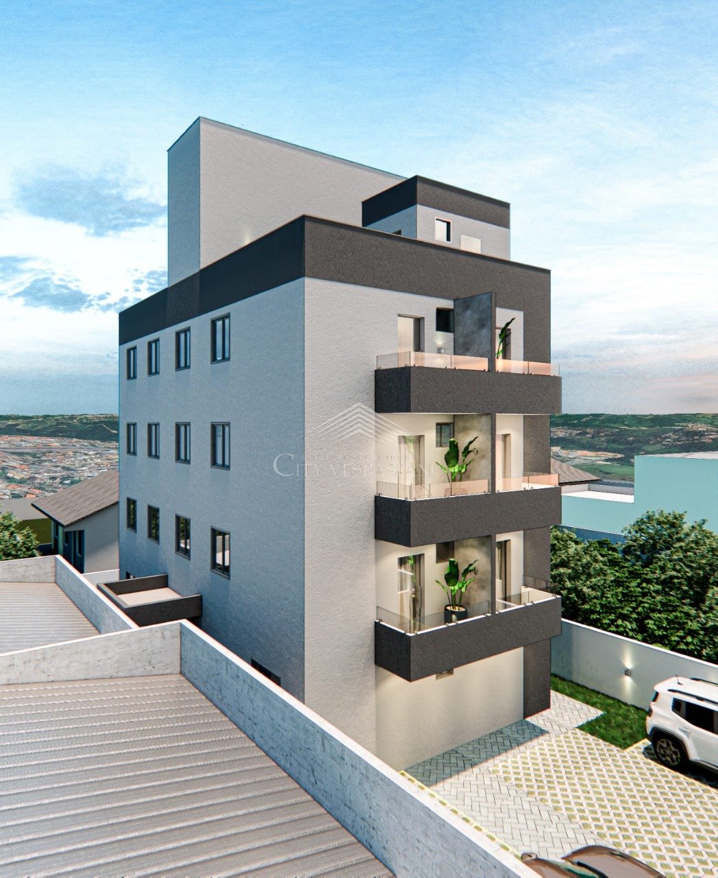 Apartamento - 2 quartos - Serra Dourada, Vespasiano - código 1483 - foto 3