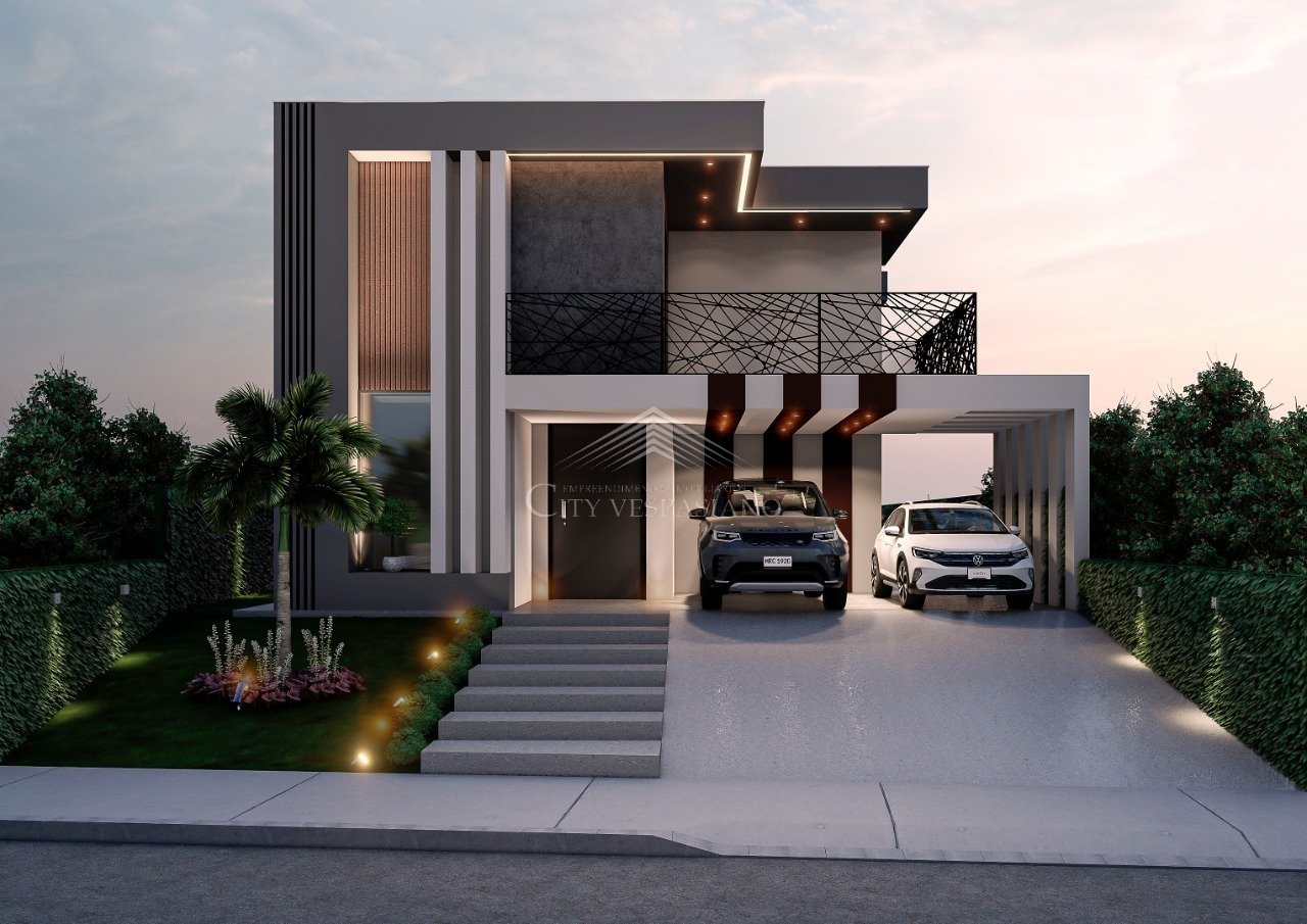 CASA DE ALTO PADRÃO RESIDENCIAL VILLAS PARK I VESP