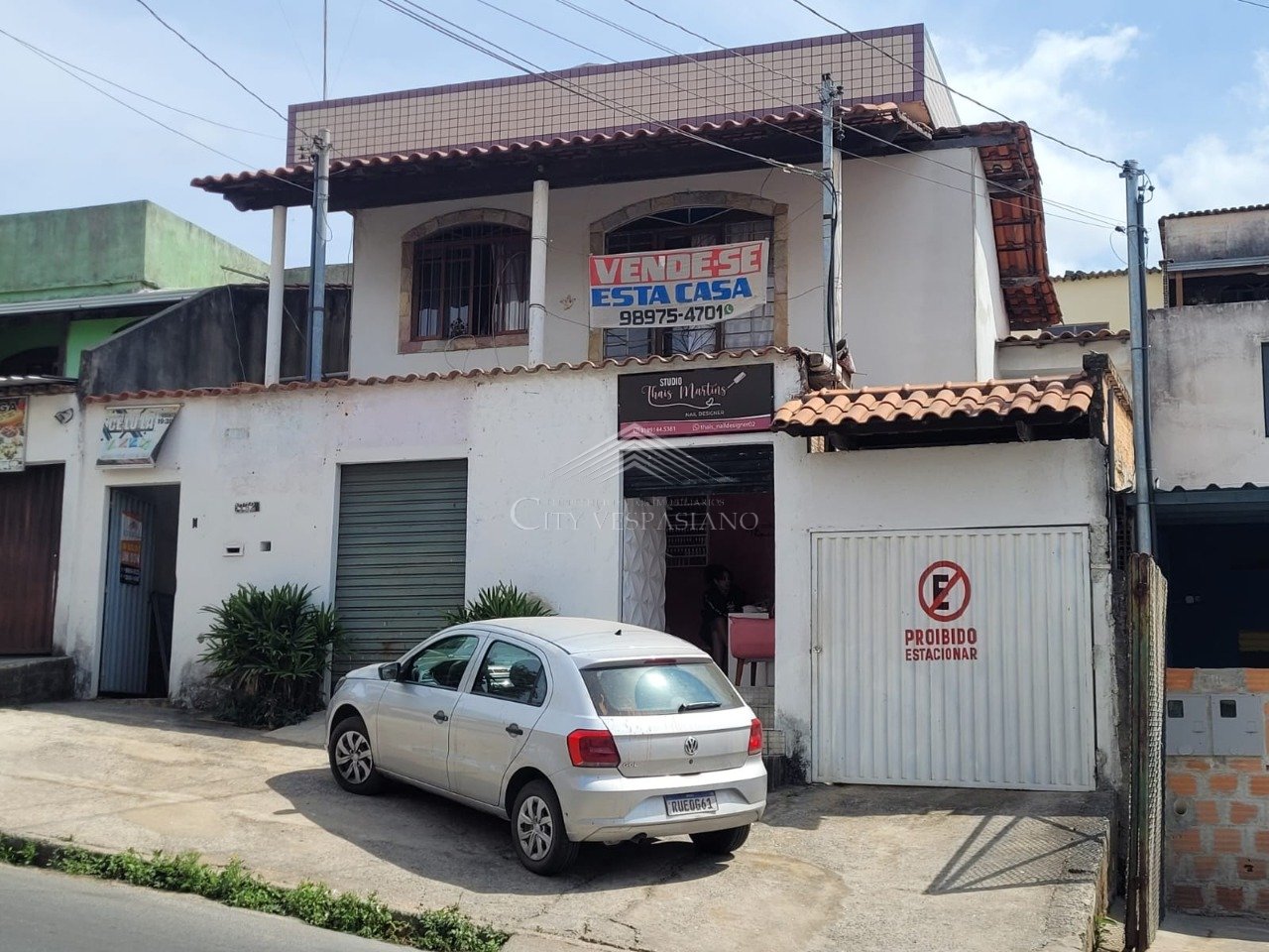 CASA/LOJA GÁVEA I VESPASIANO