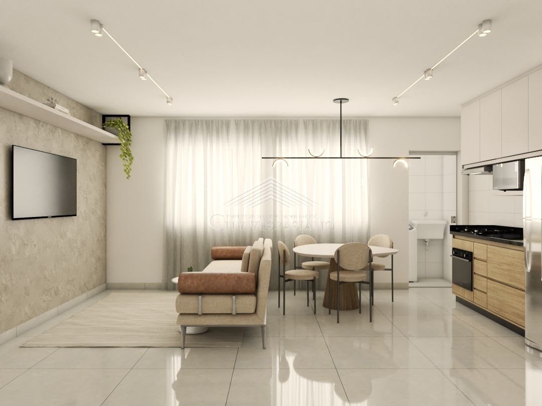 Apartamento - 2 quartos - Serra Dourada, Vespasiano - código 1456 - foto 3