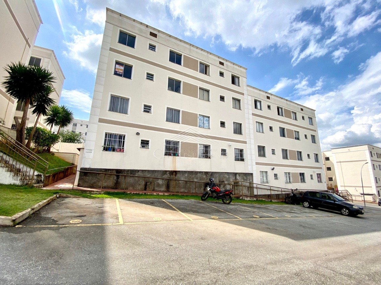 APARTAMENTO GÁVEA II VESPASIANO