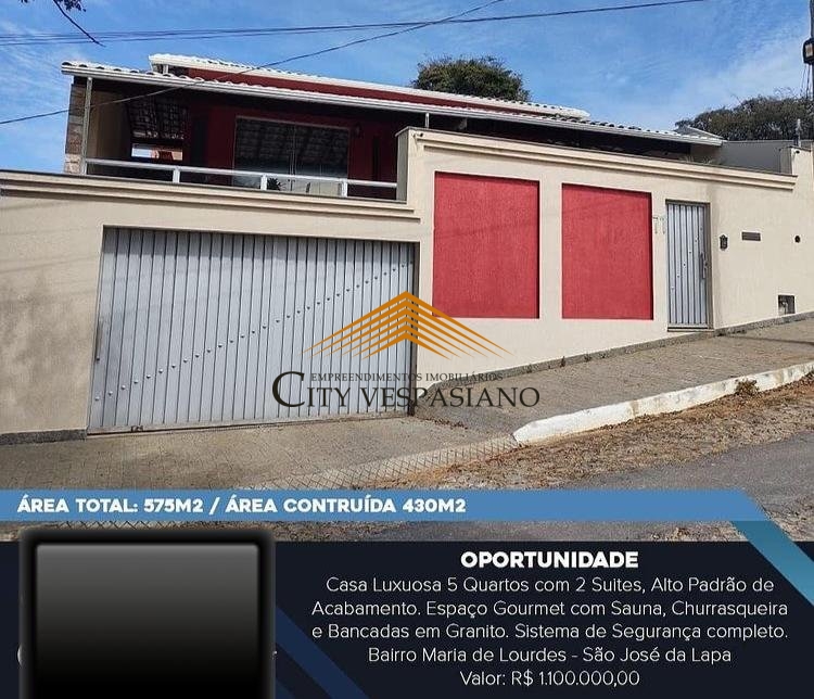 Casa - 5 quartos - Maria de Lourdes, São José da Lapa - código 760 - foto 5