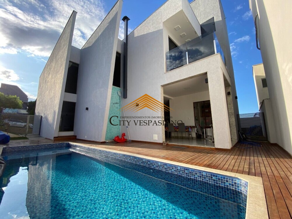 Casa em Condomínio - 4 quartos - Cond. Rosa dos Ventos, Vespasiano - código 894 - foto 4