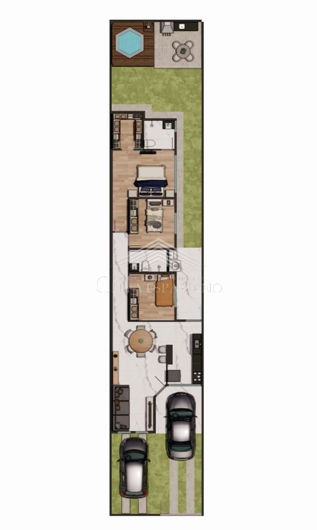 Casa - 3 quartos - Maria de Lourdes, São José da Lapa - código 1278 - foto 2