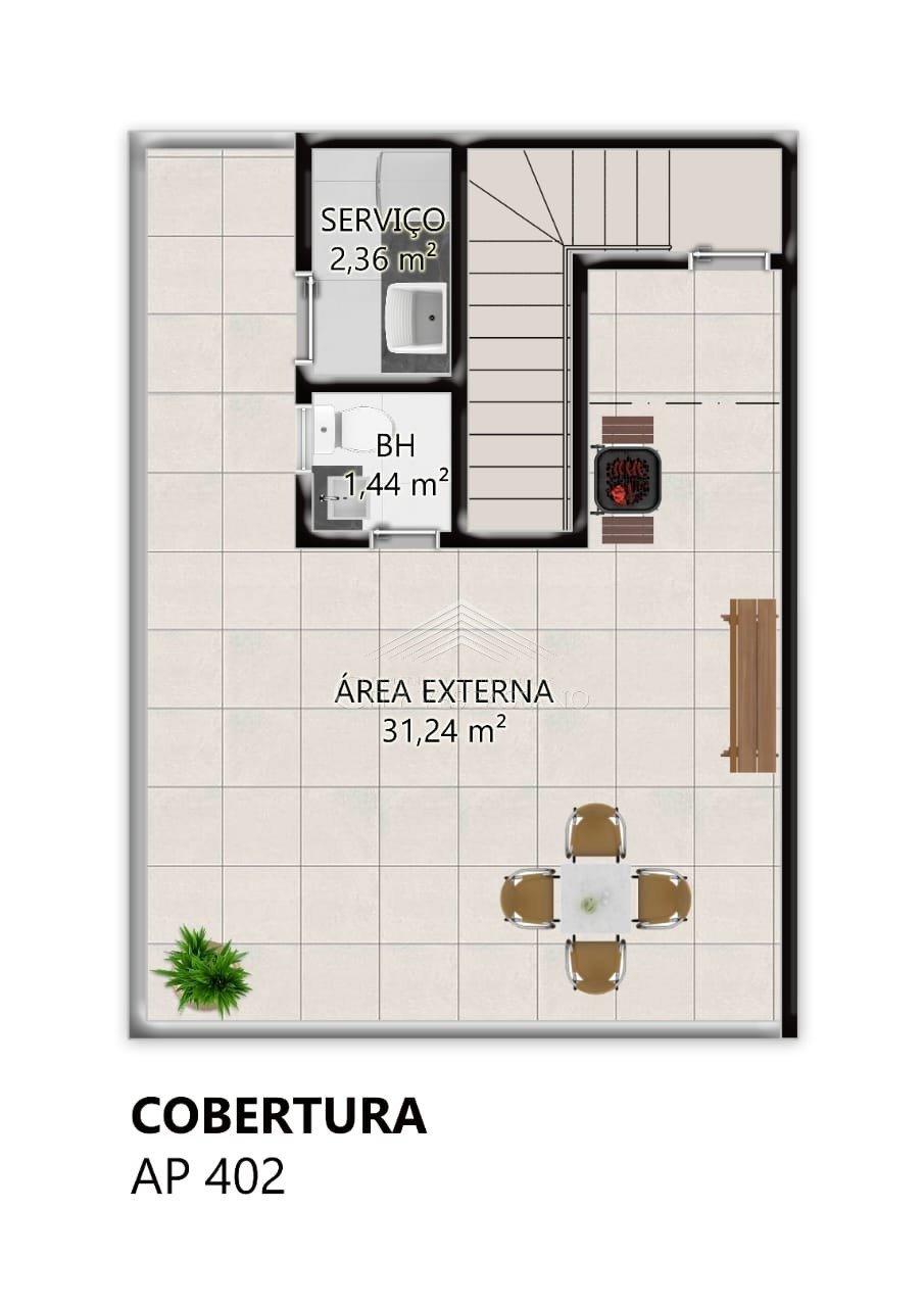 Apartamento - 3 quartos - Serra Dourada, Vespasiano - código 1486 - foto 9