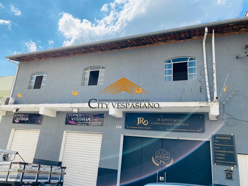 CASA+LOJAS CÉLVIA EM VESPASIANO