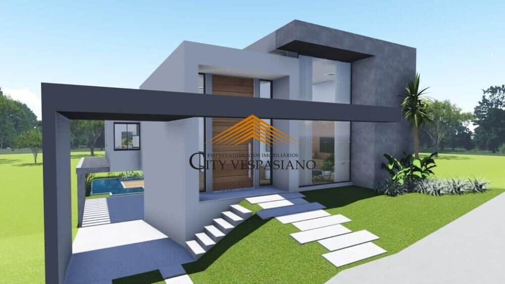 CASA EM COND. RESIDENCIAL ROSA DOS VENTOS