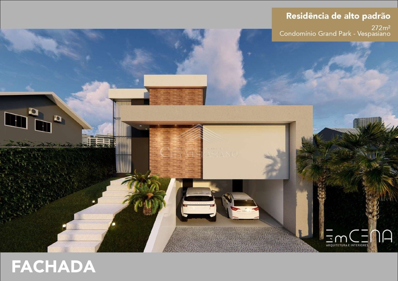 Casa em Condomínio - 4 quartos - Condomínio Gran Park, Vespasiano - código 923 - foto 2
