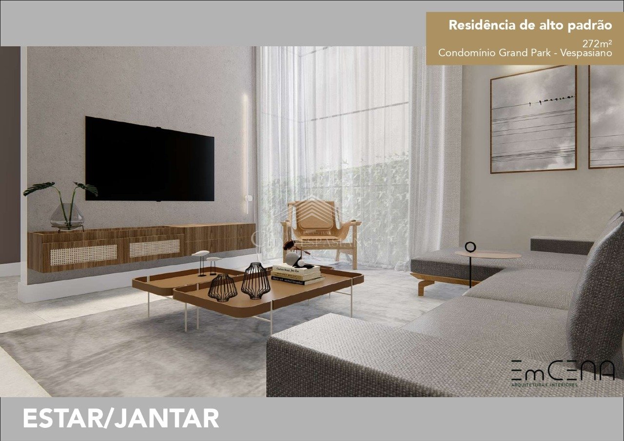 Casa em Condomínio - 4 quartos - Condomínio Gran Park, Vespasiano - código 923 - foto 4