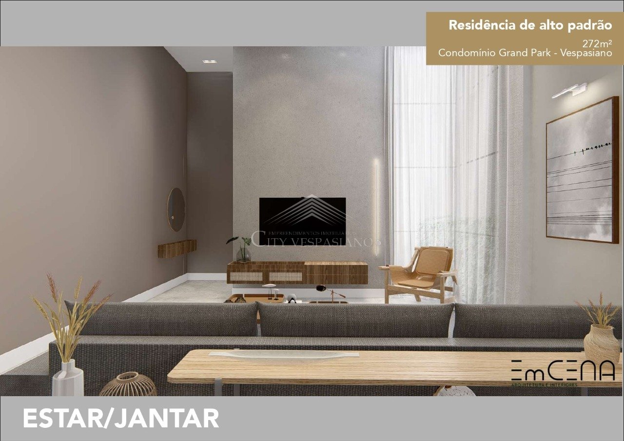 Casa em Condomínio - 4 quartos - Condomínio Gran Park, Vespasiano - código 923 - foto 5
