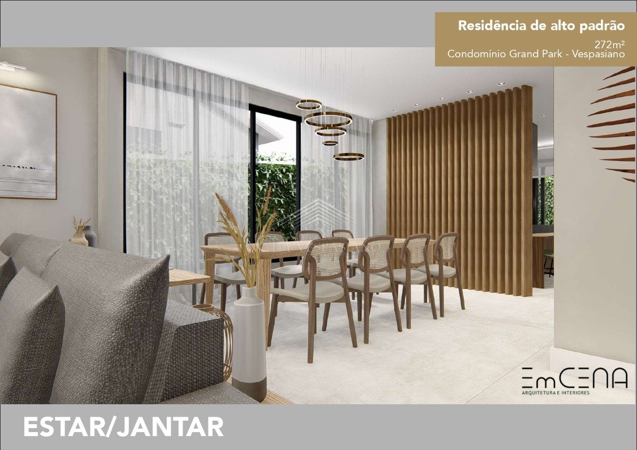 Casa em Condomínio - 4 quartos - Condomínio Gran Park, Vespasiano - código 923 - foto 6