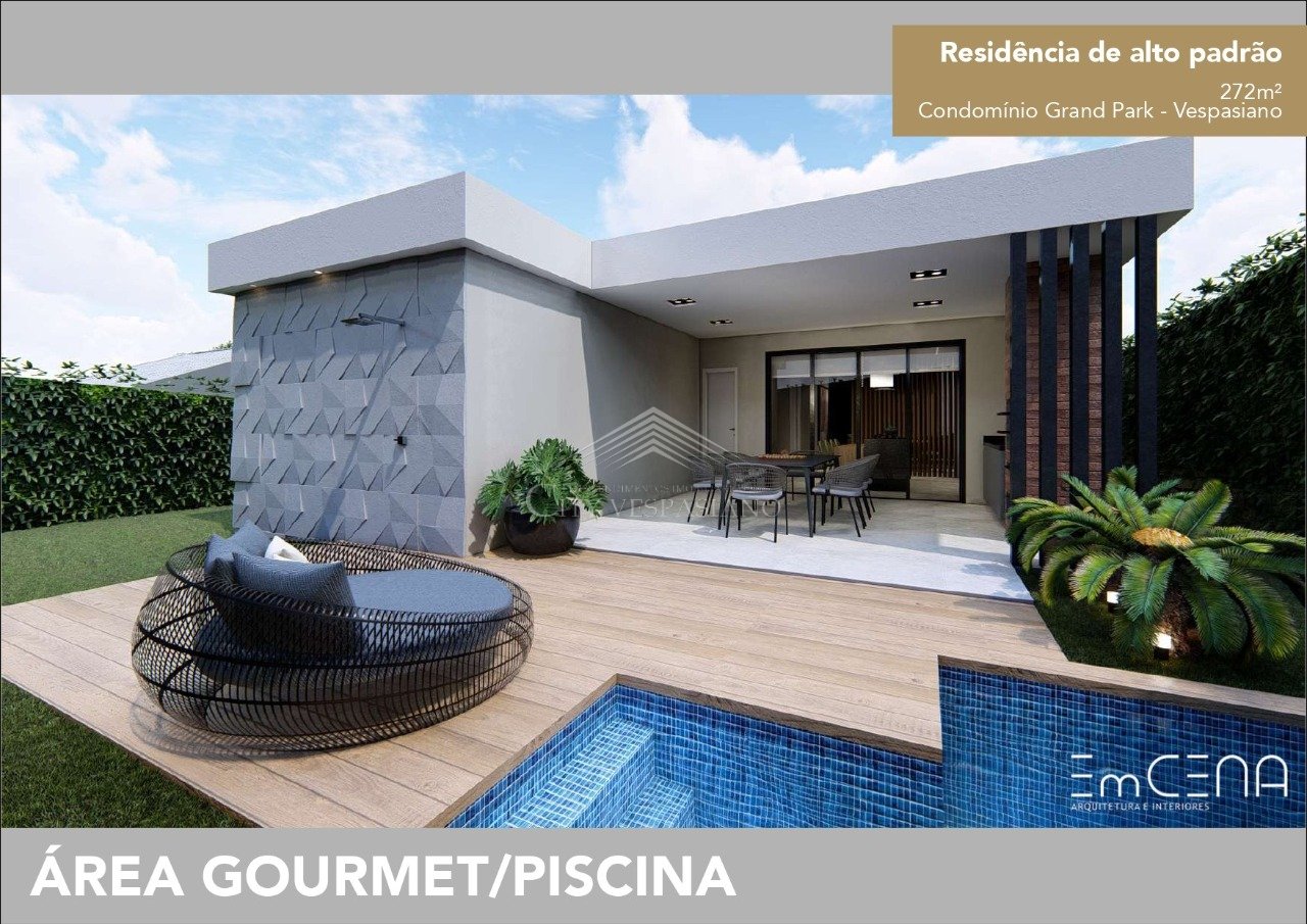 Casa em Condomínio - 4 quartos - Condomínio Gran Park, Vespasiano - código 923 - foto 12