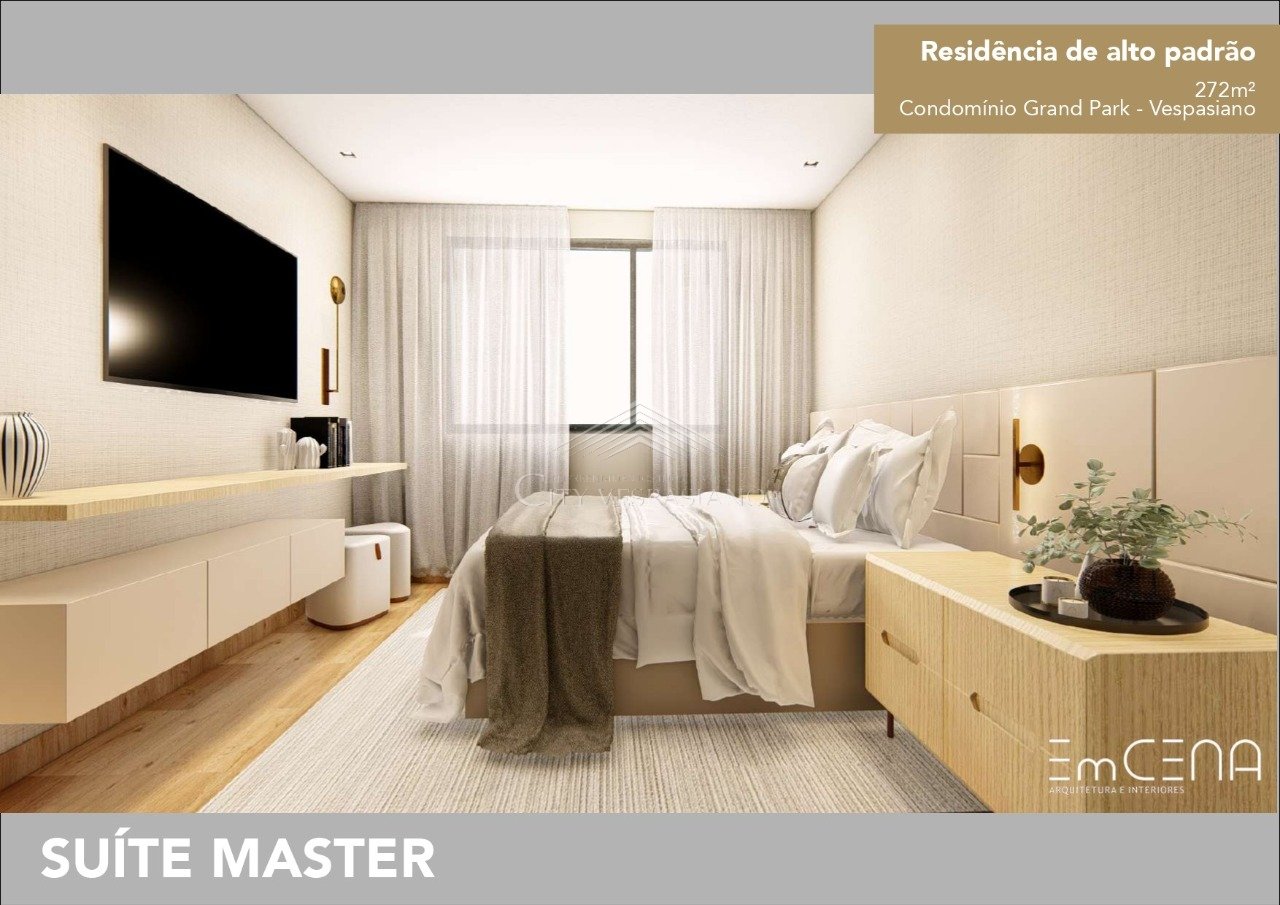Casa em Condomínio - 4 quartos - Condomínio Gran Park, Vespasiano - código 923 - foto 14