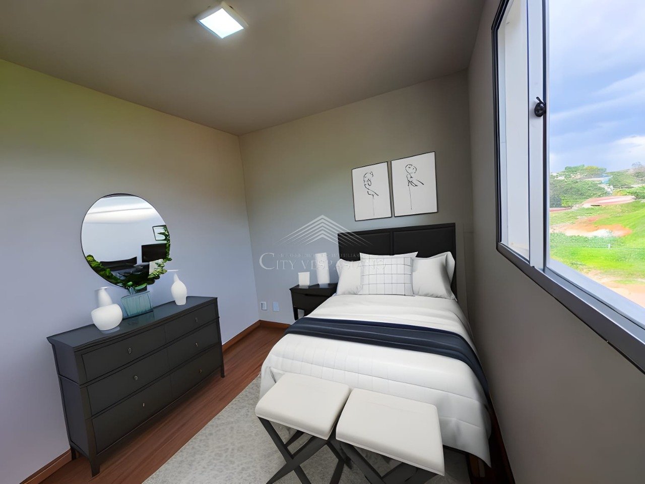 Apartamento - 2 quartos - sao damiao, Vespasiano - código 1287 - foto 5