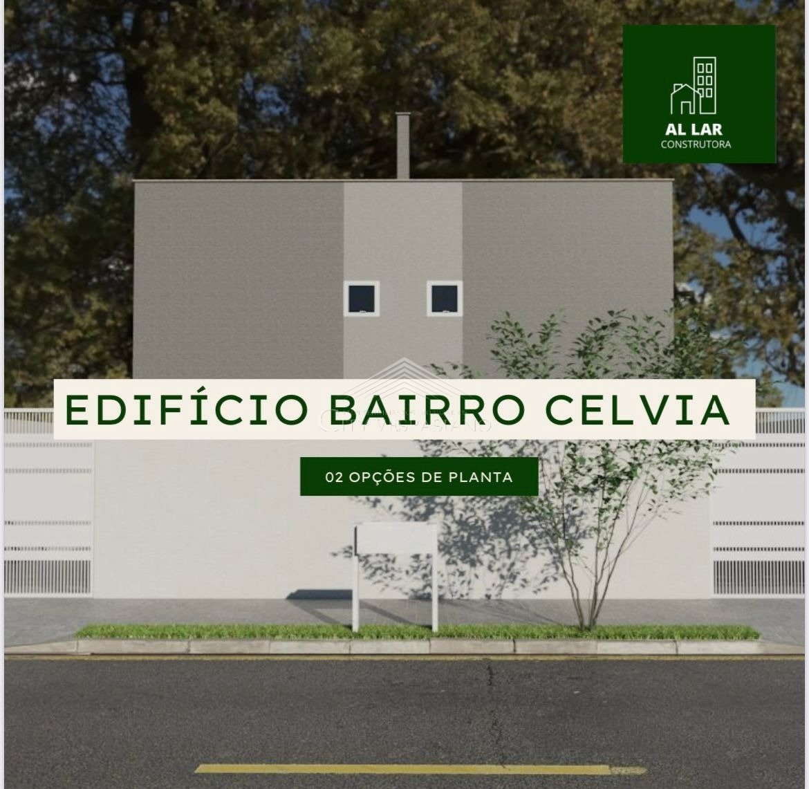 COBERTURA DUPLEX CÉLVIA VESPASIANO